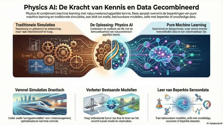 Machine Learning Spring Physics Physics AI: een krachtige combinatie van machine learning en fysica ...