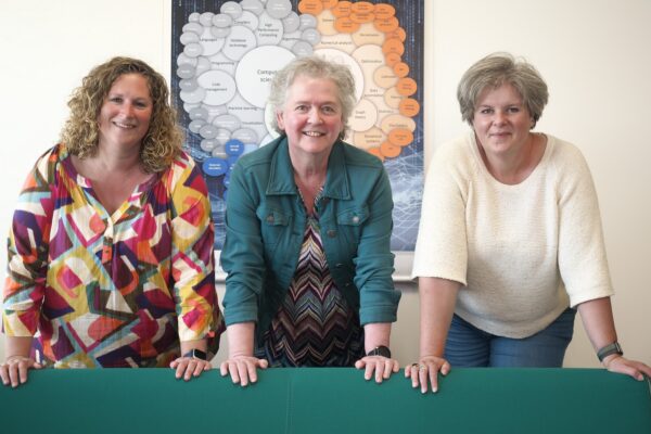 Cynthia, Renske en Lian