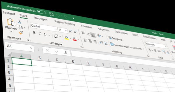 Een spreadsheet als ad-hoc tool, maar nog geen operationele software